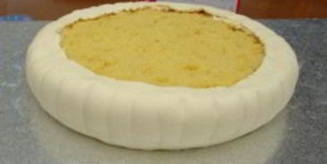 торт гамбургер