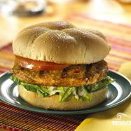 Рецепт Вегетарианского бургера