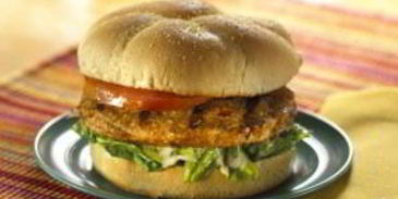 вегетарианский бургер