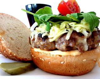 Юго-западный Бургер из индюшки