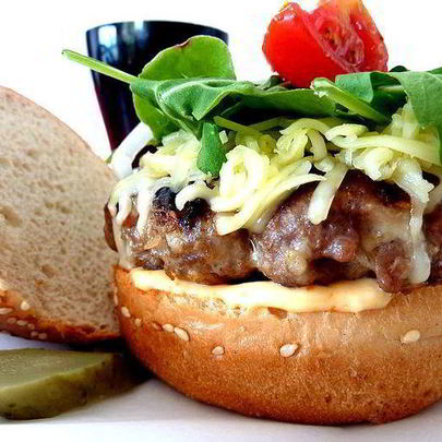 Юго-западный Бургер из индюшки