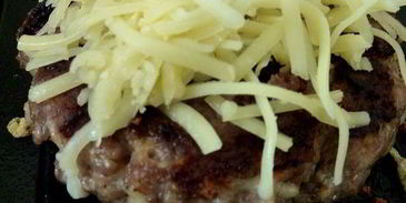 юго-западный бургер из индюшки