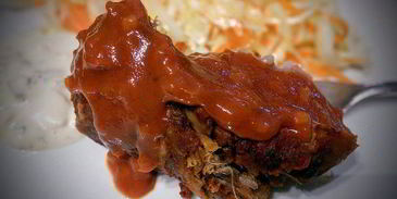 запеченная свинина для бургеров