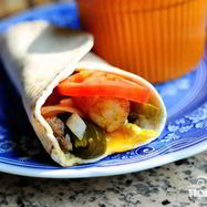 Рецепт Буррито на завтрак