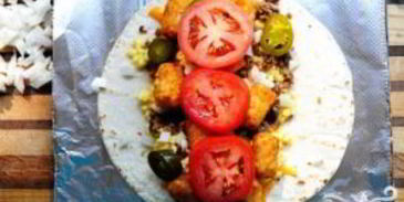 буррито на завтрак