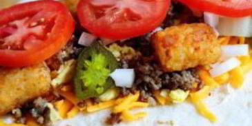 буррито на завтрак