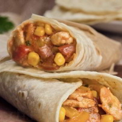 Буррито острый