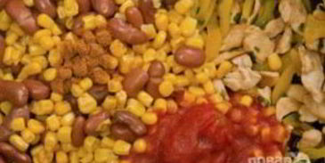 буррито острый