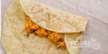 буррито острый