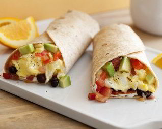 Буррито овощное