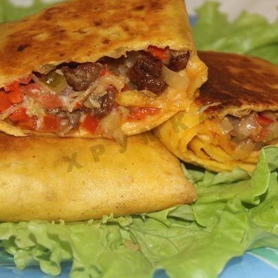 Буррито по-мексикански