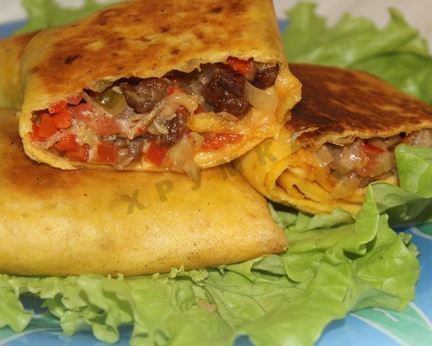 Буррито по-мексикански