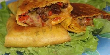 буррито по-мексикански