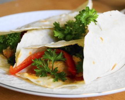 Буррито по-японски