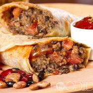 Рецепт Буррито с фаршем