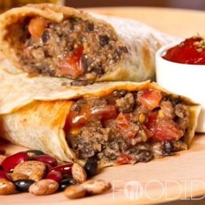 Буррито с фаршем