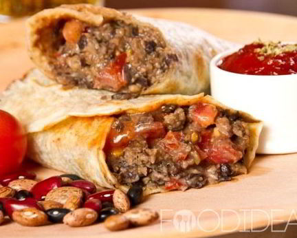 Буррито с фаршем