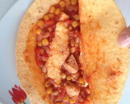 Буррито с филе