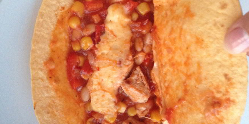 Рецепт буррито с филе