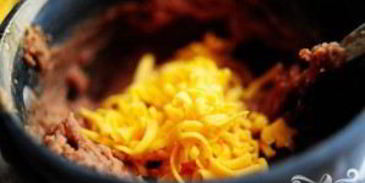 буррито с говядиной и фасолью