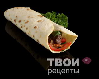 Буррито с говядиной