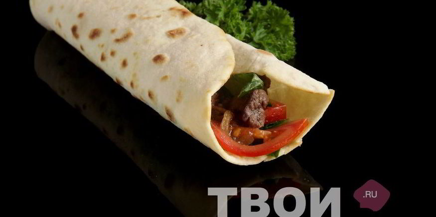 Рецепт буррито с говядиной