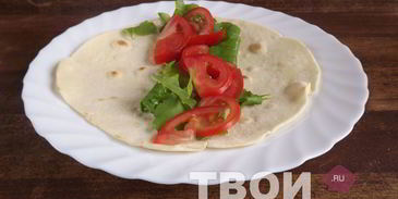 буррито с говядиной