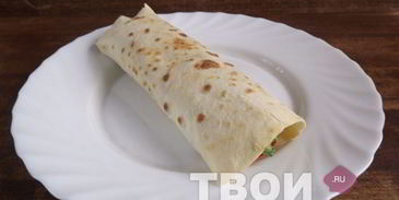 буррито с говядиной