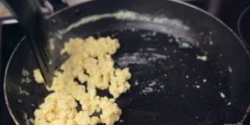 буррито с грибами на завтрак