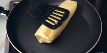 буррито с грибами на завтрак