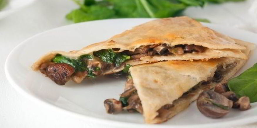 Рецепт буррито с грибами