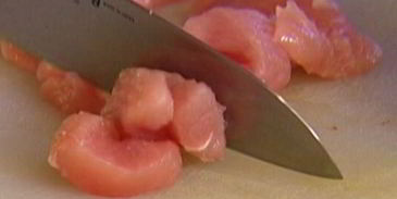 буррито с индейкой, помидорами и сыром