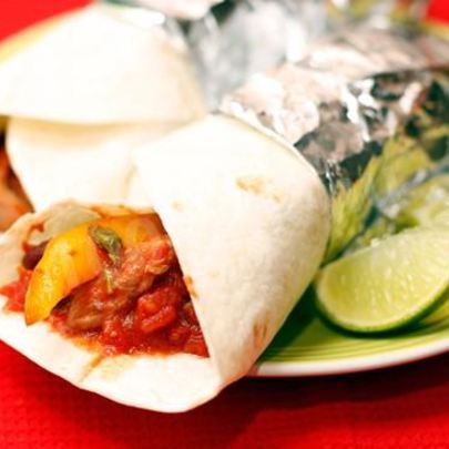 Буррито с индейкой