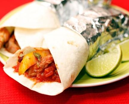Буррито с индейкой