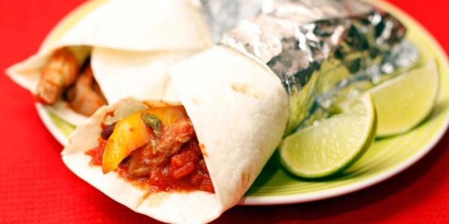 Рецепт буррито с индейкой