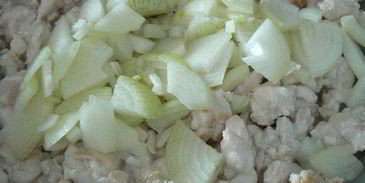 буррито с курицей и фасолью