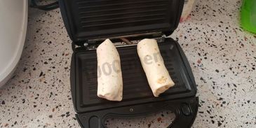 буррито с курицей и стручковой фасолью