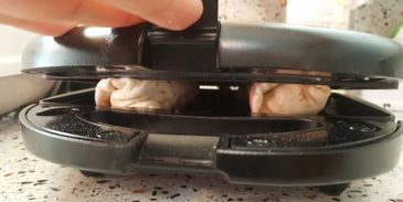 буррито с курицей и стручковой фасолью