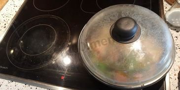 буррито с курицей и стручковой фасолью