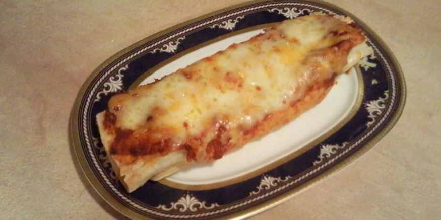 Рецепт буррито с курицей и томатным соусом