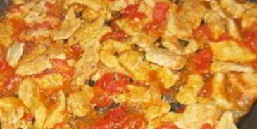 буррито с мясом и авокадо