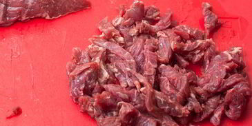 буррито с мясом