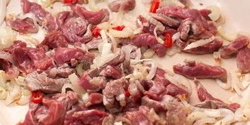 буррито с мясом