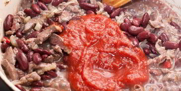 буррито с мясом