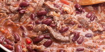 буррито с мясом