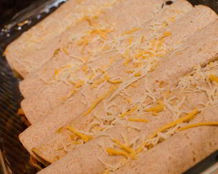 Буррито с овощами