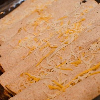 Буррито с овощами