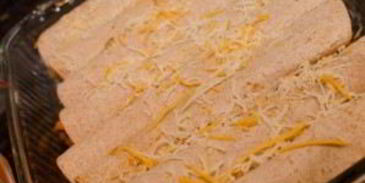 буррито с овощами