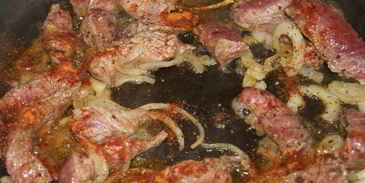 буррито с телятиной