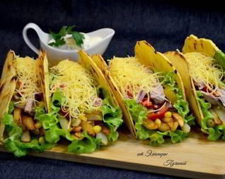 Буррито с тунцом